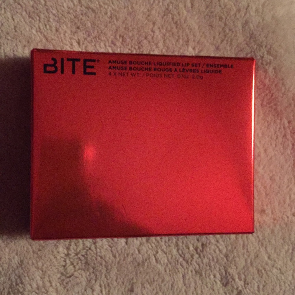 Bite beauty amuse bouche liquid lip set